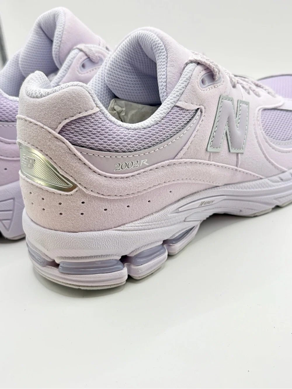 New Balance 2002R Purple Grey Sneakers